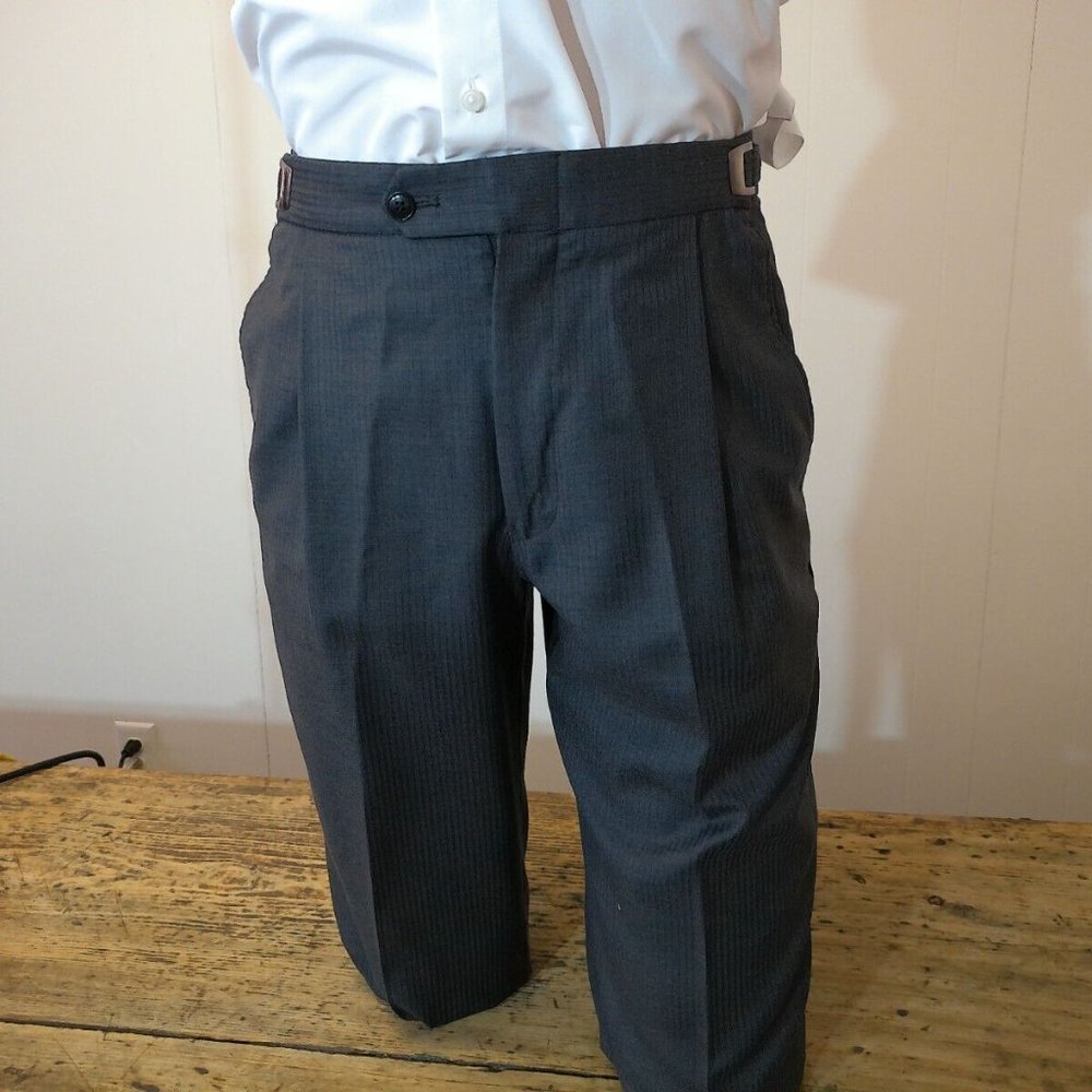 Perry Ellis Boys Dark Grey Dress Pants (see other listing for jacket)